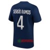 Oficiální Fotbalový Dres Paris Saint-Germain Sergio Ramos 4 Domácí 2022-23 pro Muži